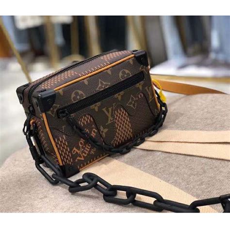 lv box mini bag men review|LOUIS VUITTON MINI SOFT TRUNK REVIEW (TAURILLON .